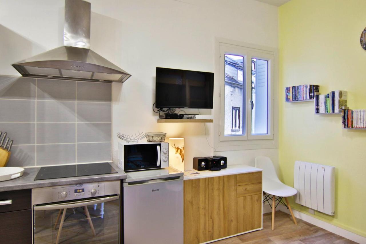 Le Desman, Studio, Wifi, Ascenseur, 4 Personnes Cauterets Luaran gambar