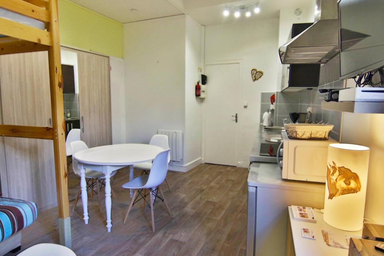 Le Desman, Studio, Wifi, Ascenseur, 4 Personnes Cauterets Luaran gambar