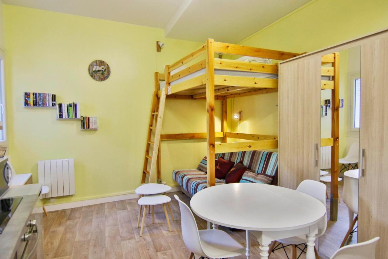 Le Desman, Studio, Wifi, Ascenseur, 4 Personnes Cauterets Luaran gambar