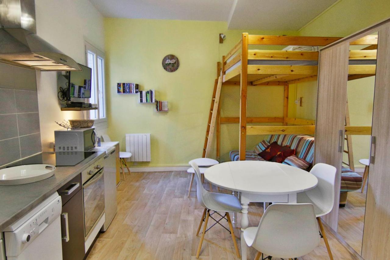 Le Desman, Studio, Wifi, Ascenseur, 4 Personnes Cauterets Luaran gambar