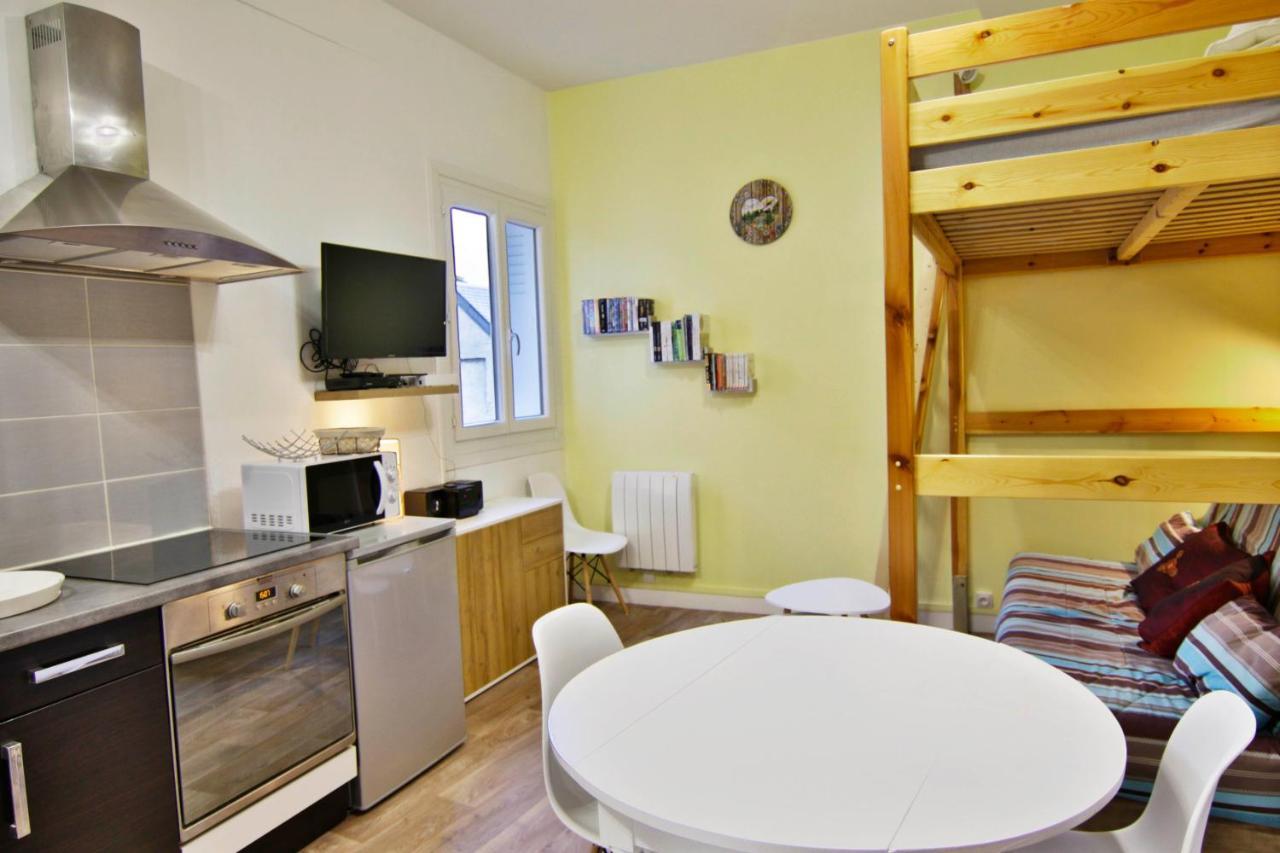 Le Desman, Studio, Wifi, Ascenseur, 4 Personnes Cauterets Luaran gambar