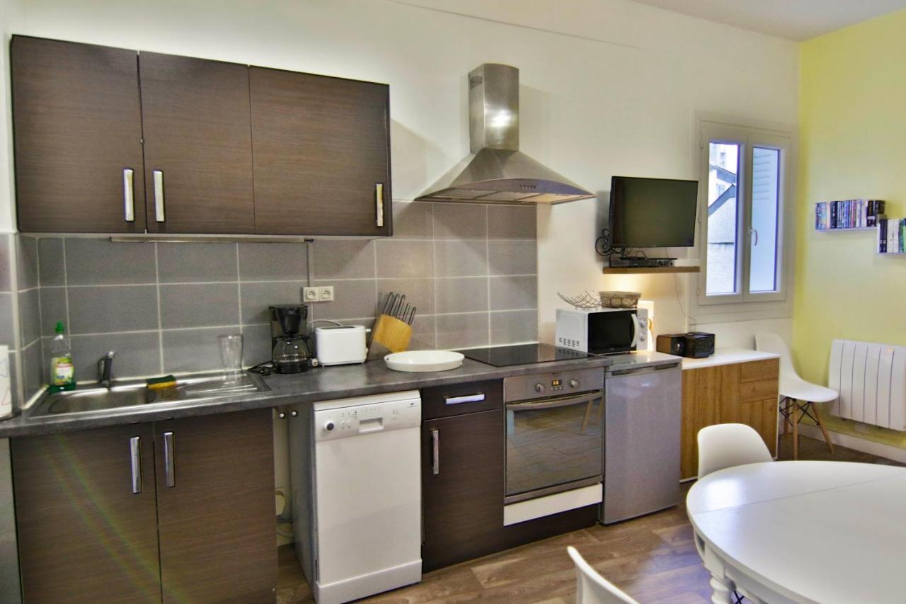 Le Desman, Studio, Wifi, Ascenseur, 4 Personnes Cauterets Luaran gambar