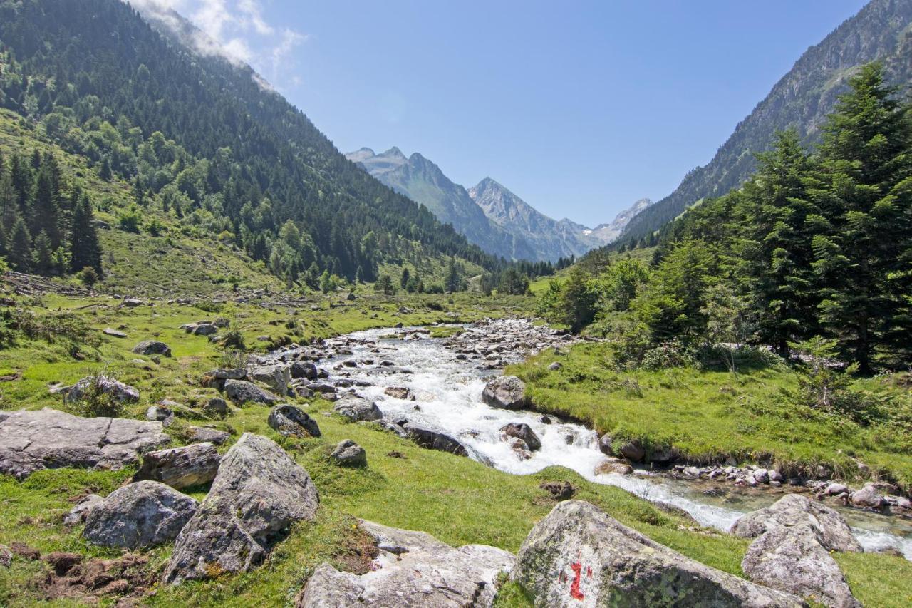 Le Desman, Studio, Wifi, Ascenseur, 4 Personnes Cauterets Luaran gambar